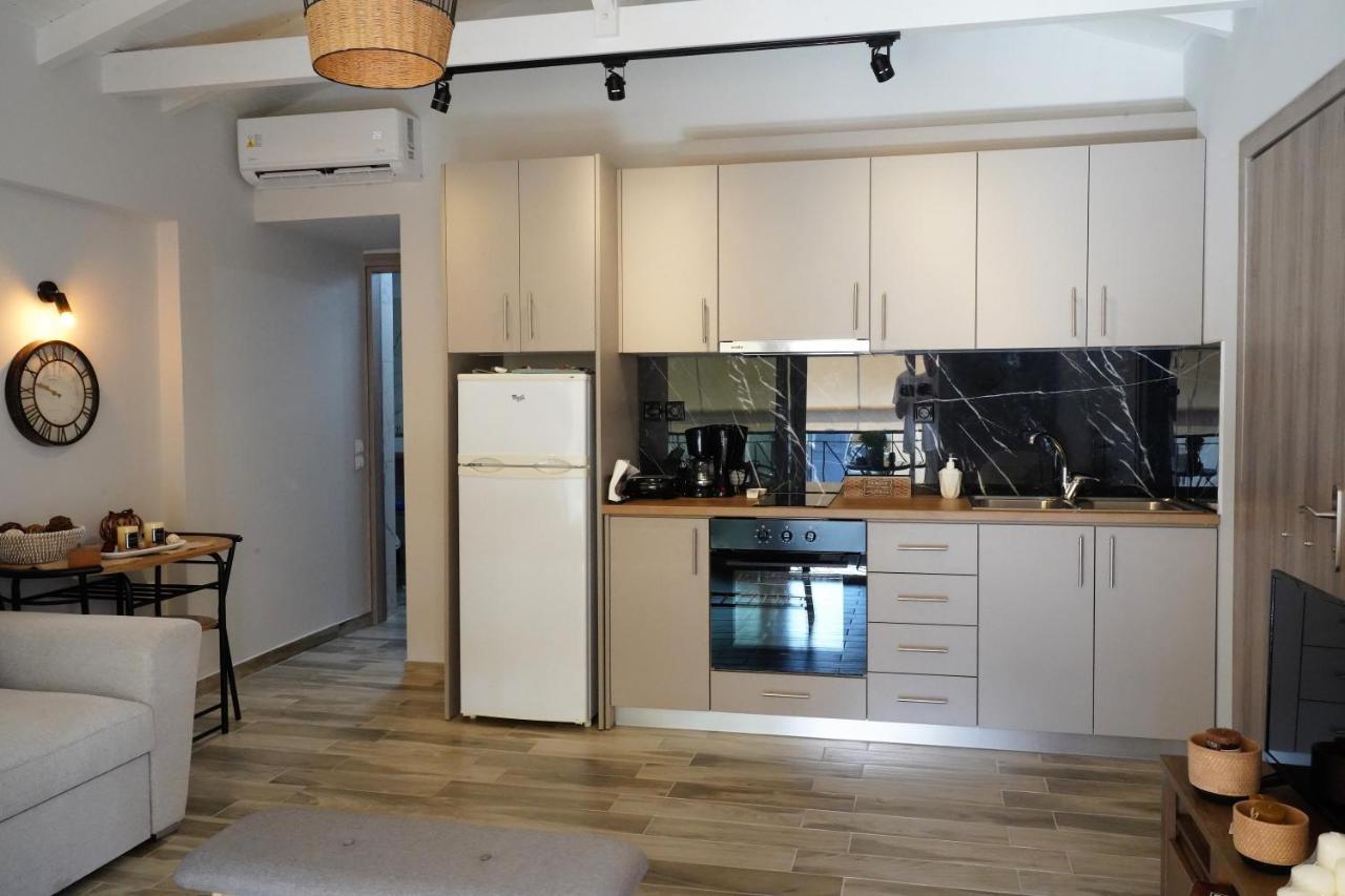 Ζωή Apartment プレベザ エクステリア 写真
