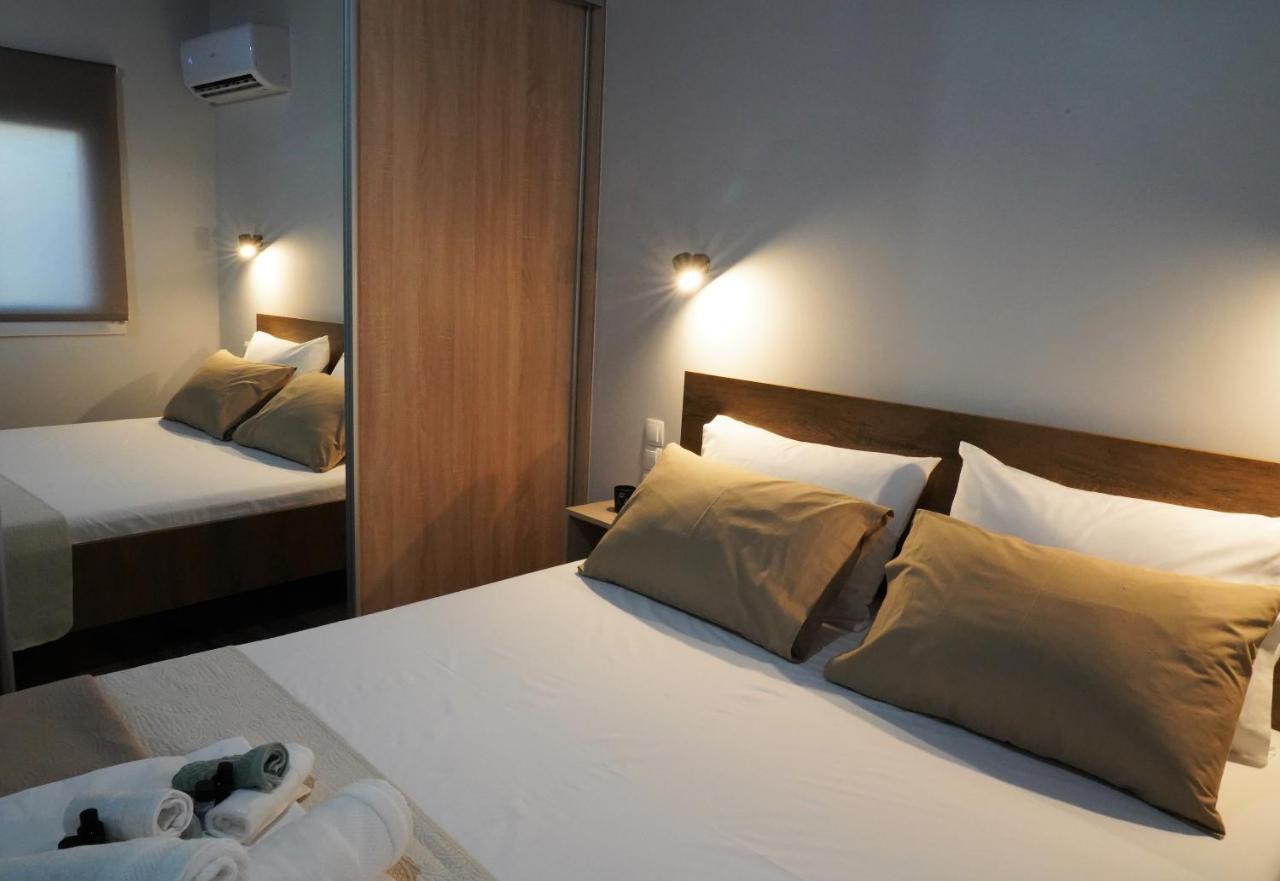 Ζωή Apartment プレベザ エクステリア 写真