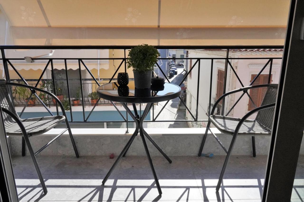 Ζωή Apartment プレベザ エクステリア 写真